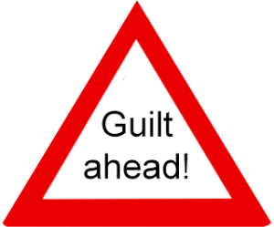 guilt ahead
